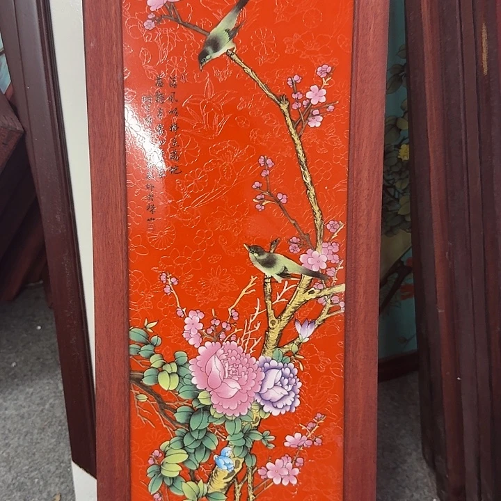 摆件瓷板画瓷板画