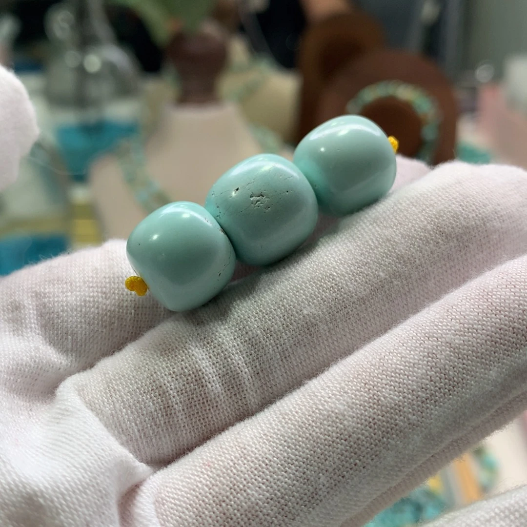 绿松石未镶嵌配饰