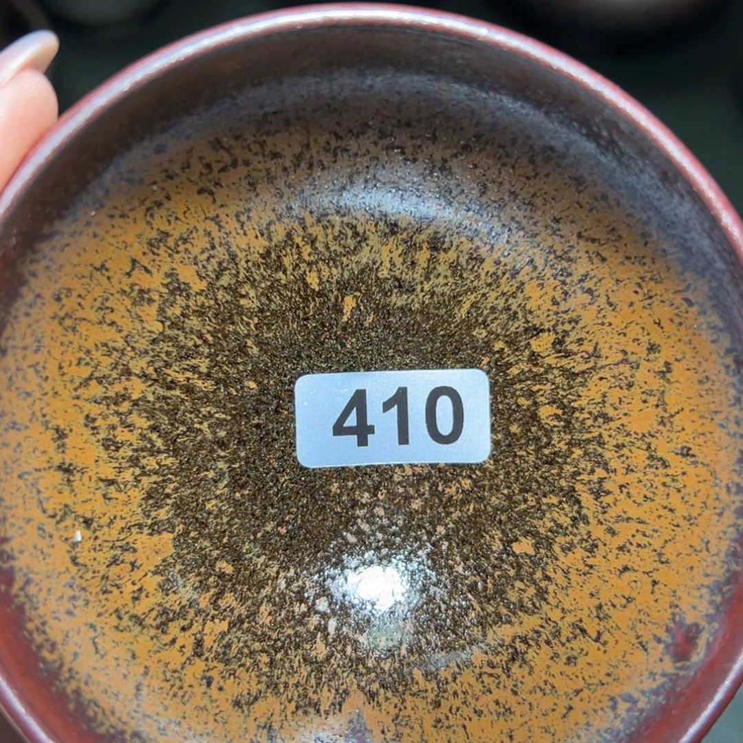 茶盏全手工原矿原釉建盏