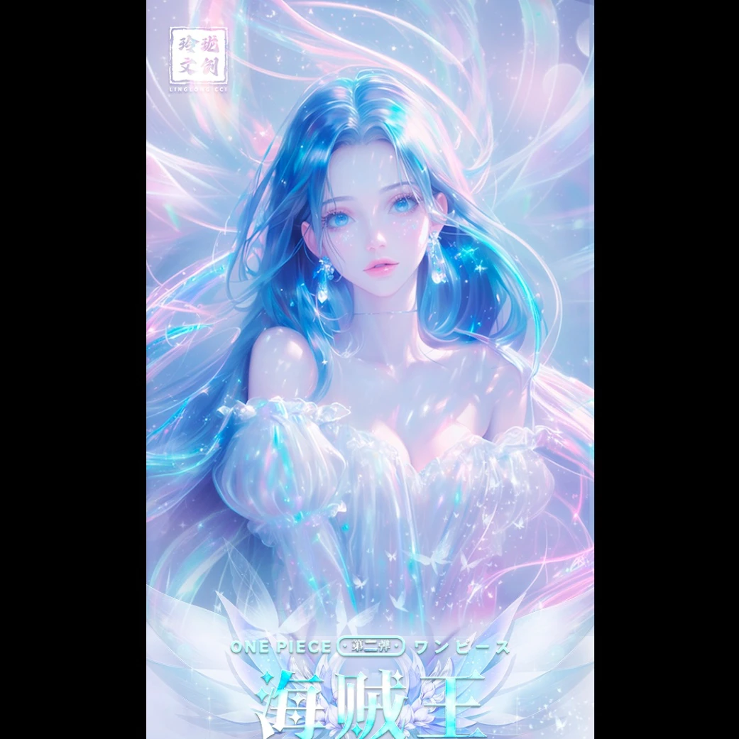 【千千潮玩】【叠叠】玲珑文创第二弹航海王