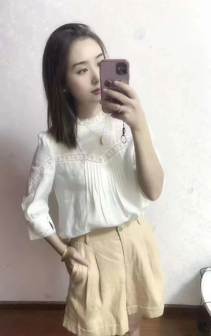 不支持退换/亚麻小衫 1300325