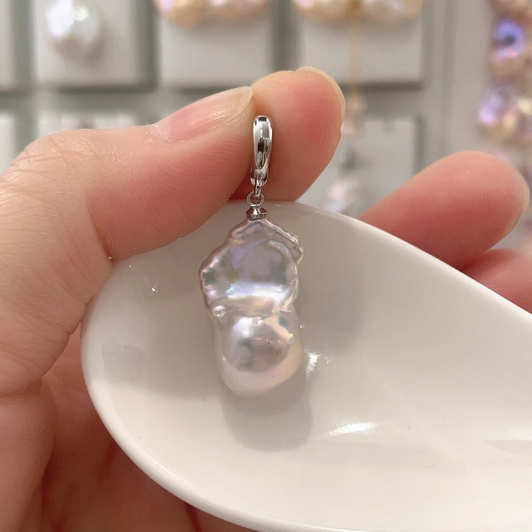 淡水珍珠颈饰未镶嵌