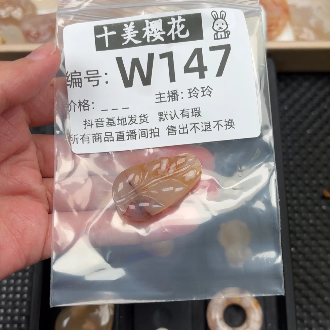 玛瑙/玉髓颈饰未镶嵌荔***冻