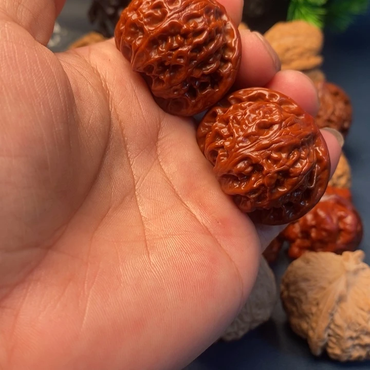 把件文玩核桃宫灯4