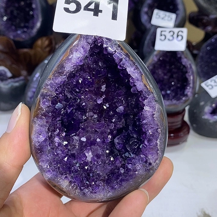 未镶嵌大型摆件（非配饰）紫晶541