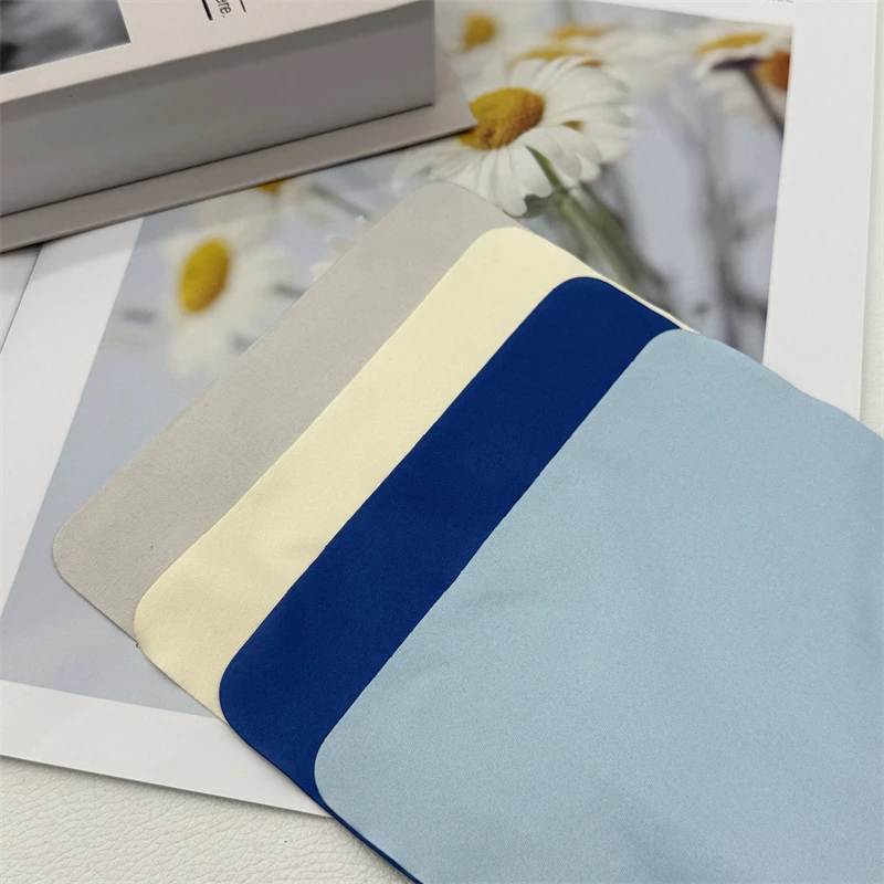 精细绒 眼镜布超细纤维擦拭布电脑手机屏幕乐器清洁布 可定制logo