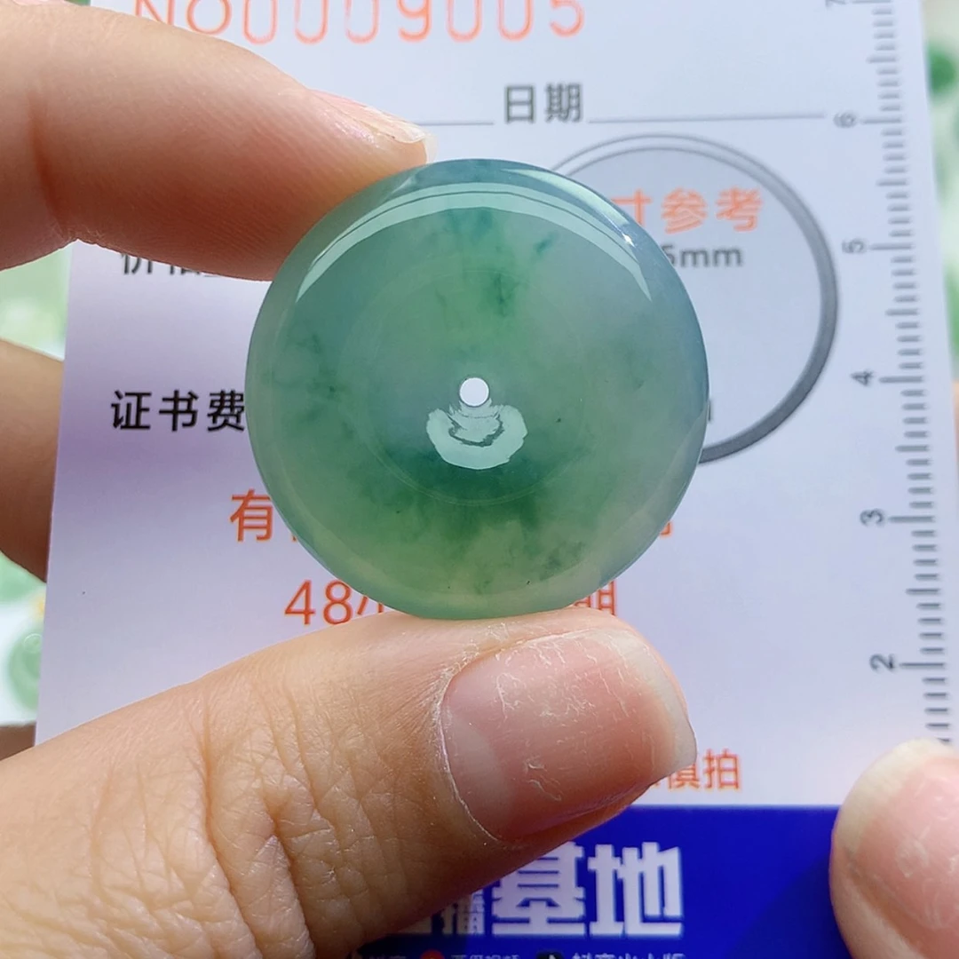 【闪购商品】翡翠颈饰未镶嵌颈饰7