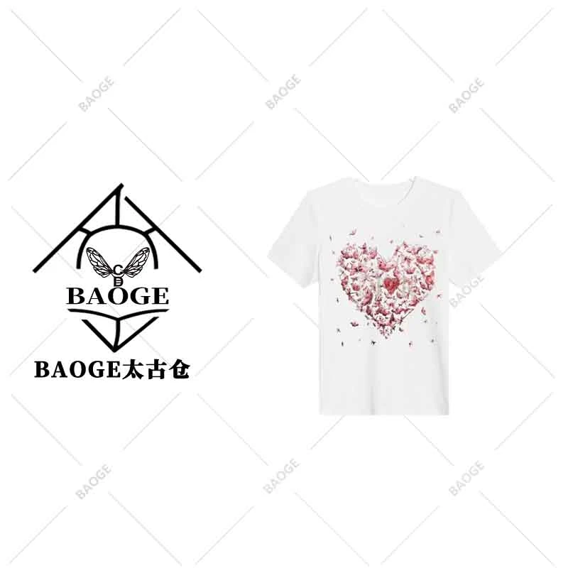 【BAOGE太古仓】A56030新款洋气百搭休闲短袖