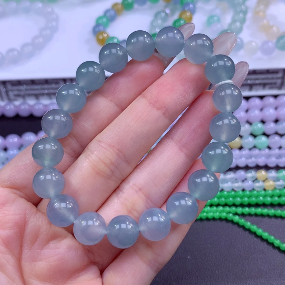 翡翠未镶嵌手链翡翠