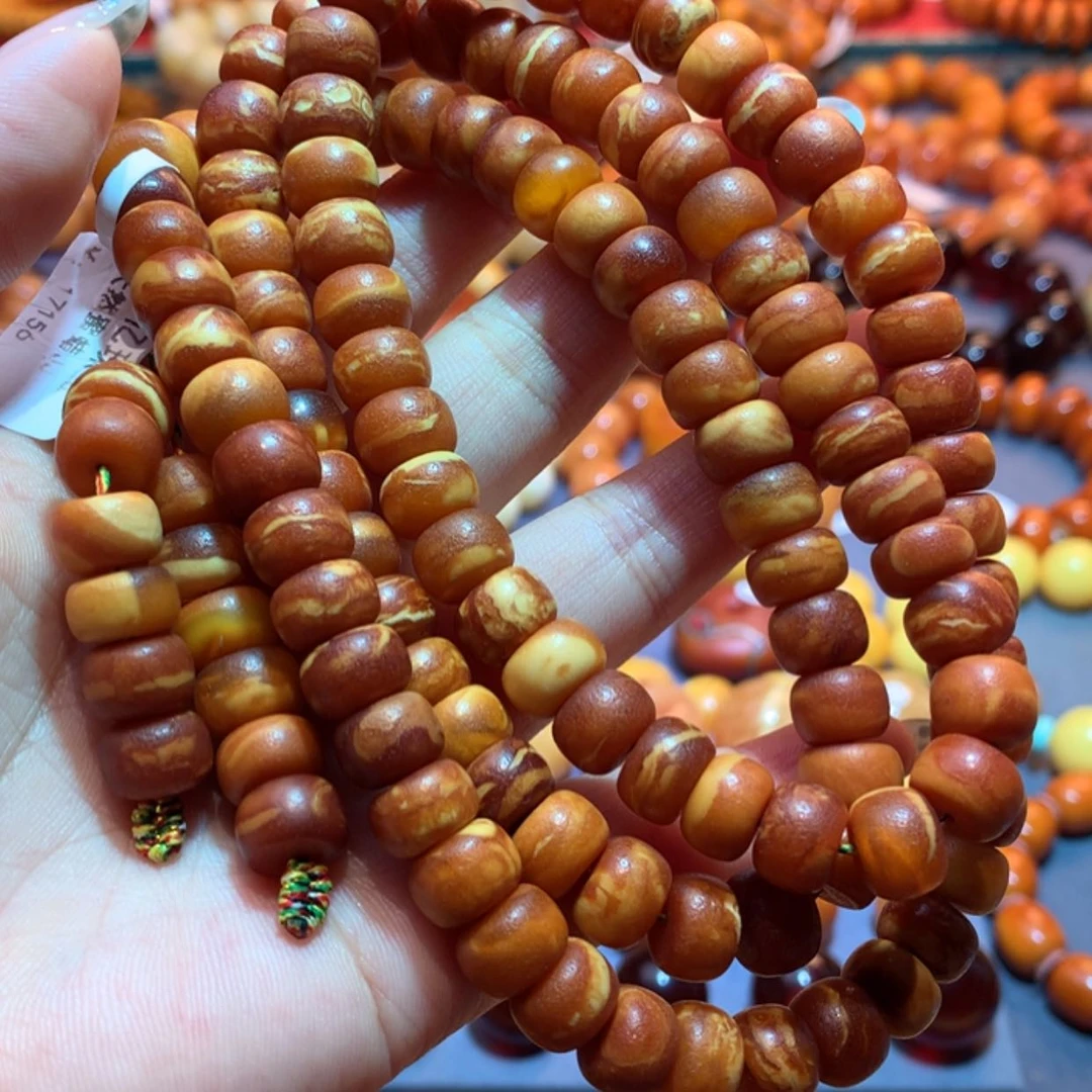 【闪购商品】未镶嵌蜜蜡手链蜜蜡手链