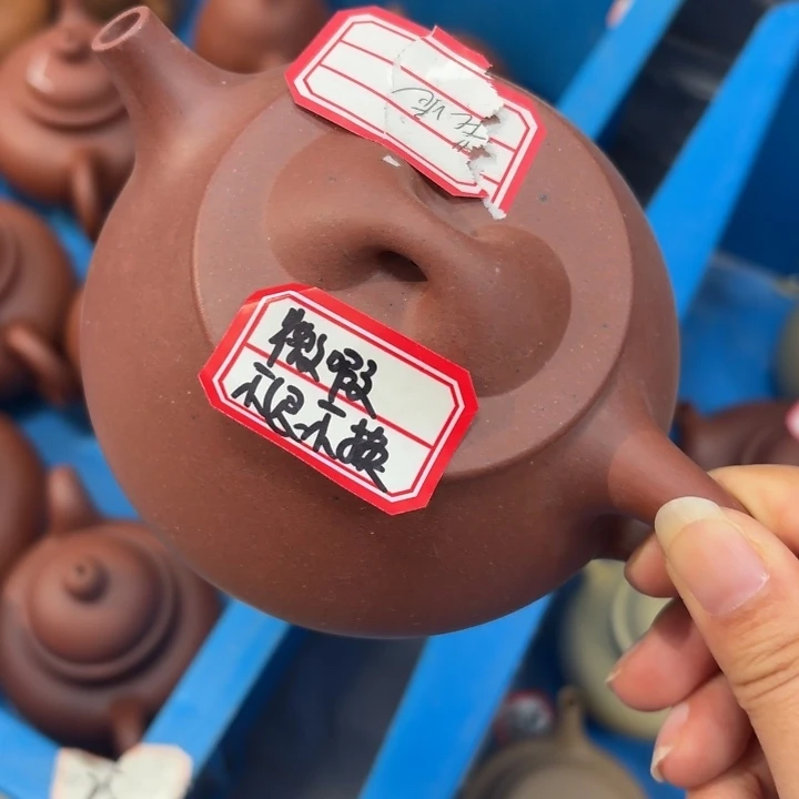 茶壶紫砂宜兴原矿底槽青