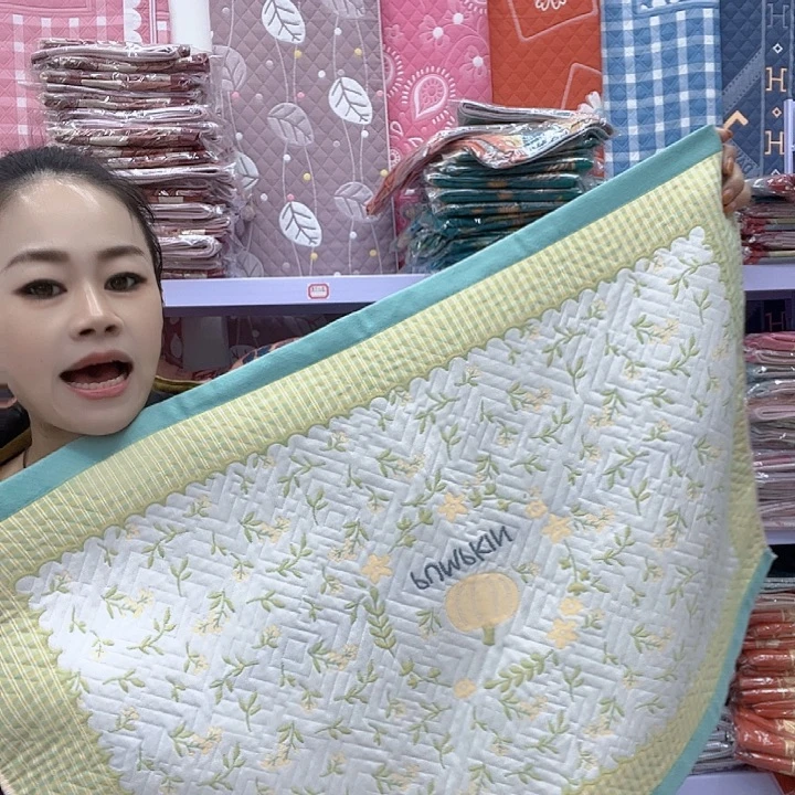 棉绿色小南瓜纯棉