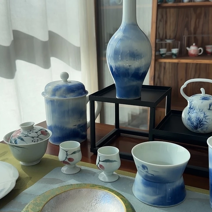 景德镇陶瓷艺术品