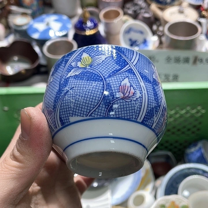 瓷片这样就不会让人觉