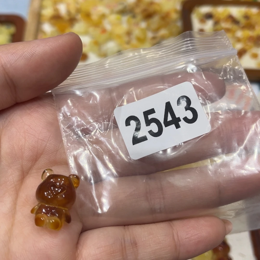 琥珀未镶嵌裸石蜜蜡