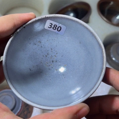 茶盏原矿原釉柴烧建盏