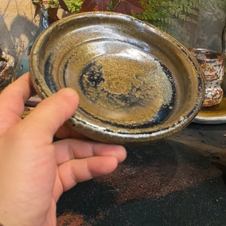 陶摆件手工高温原矿窑变新品特价福利