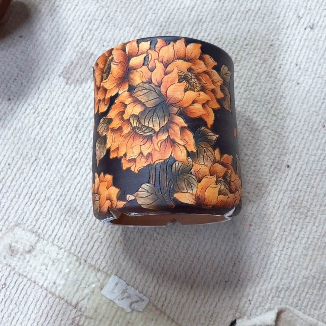 紫砂花盆陶瓷多肉花盆精品