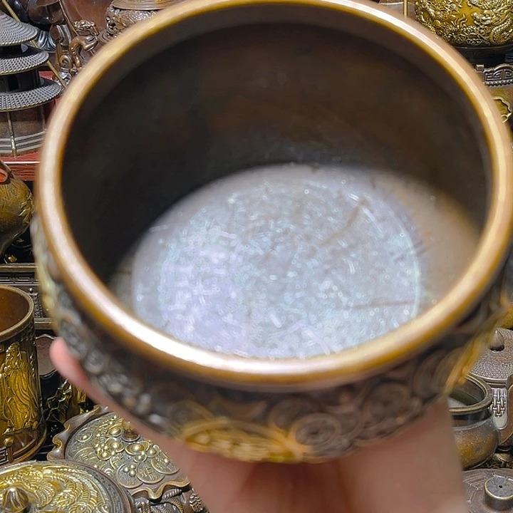 高端精美铜器摆件