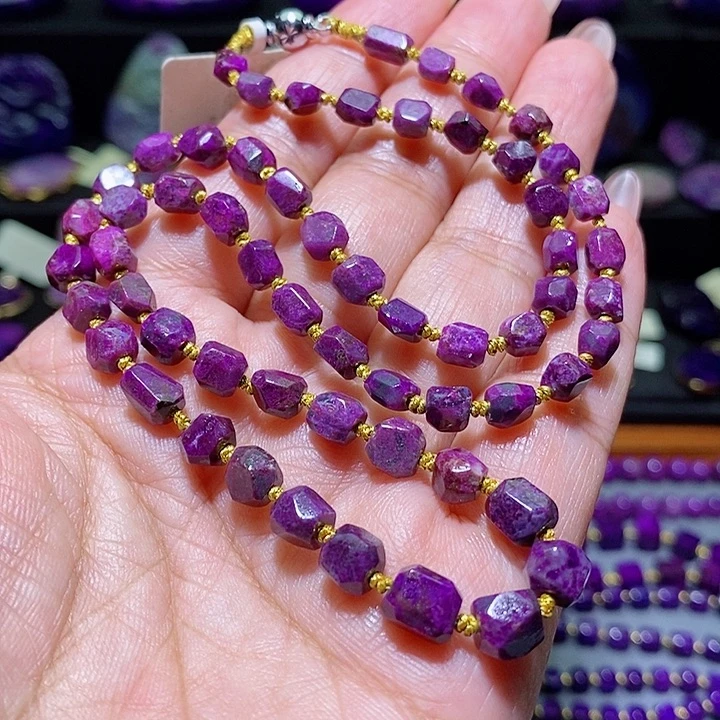 苏纪石（舒俱来）未镶嵌项链