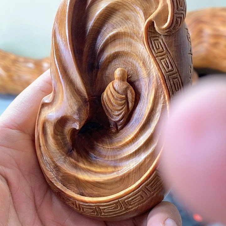 柏木（崖柏）白*太行崖柏陈化料