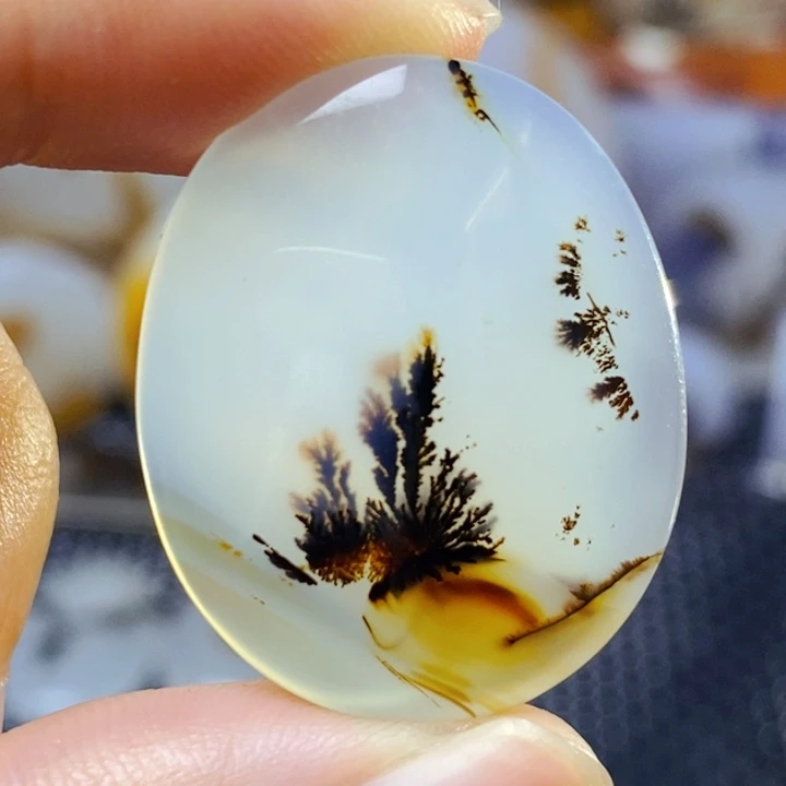 玛瑙/玉髓未镶嵌珠宝半成品