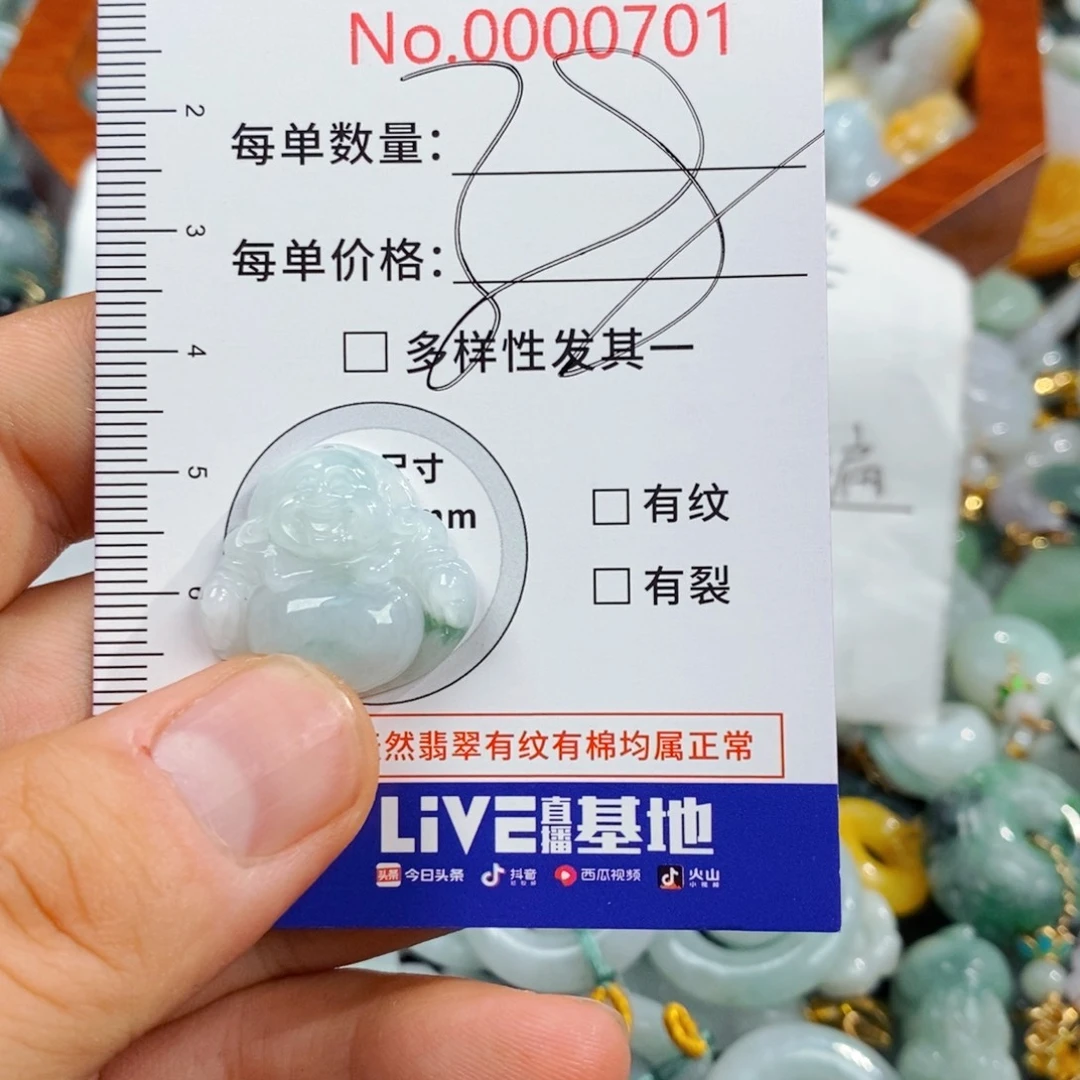 颈饰未镶嵌翡翠701