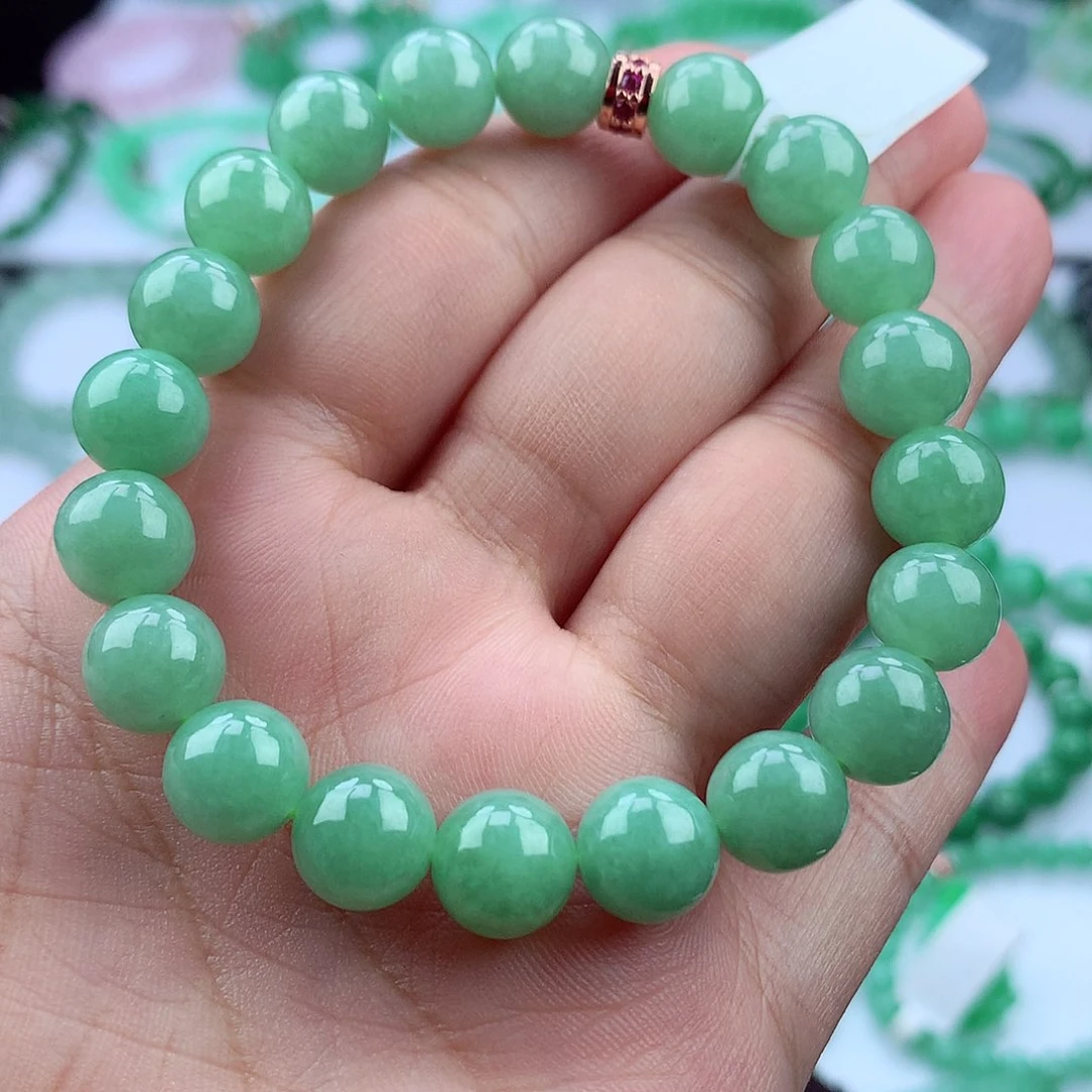 翡翠挂件未镶嵌手串