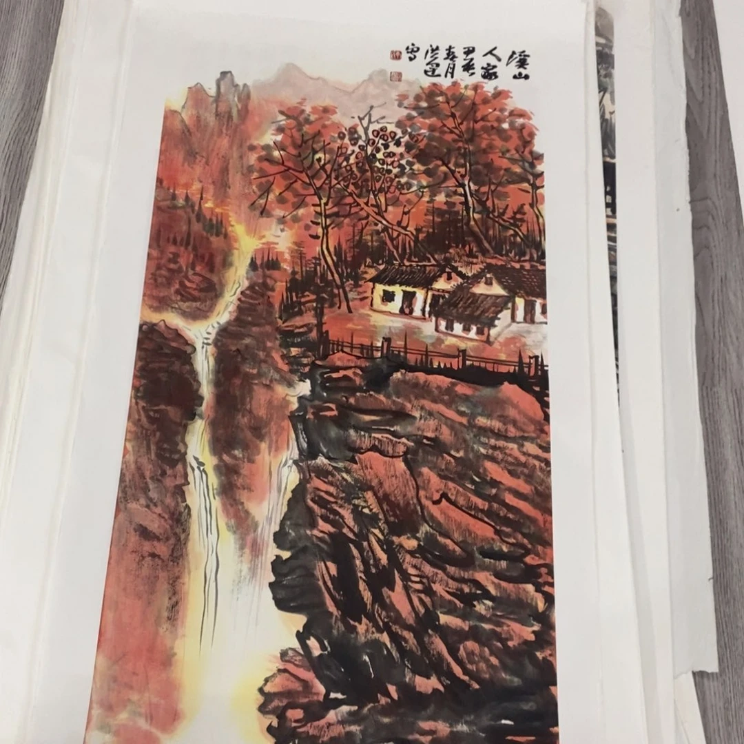 国画绘画作品欣赏