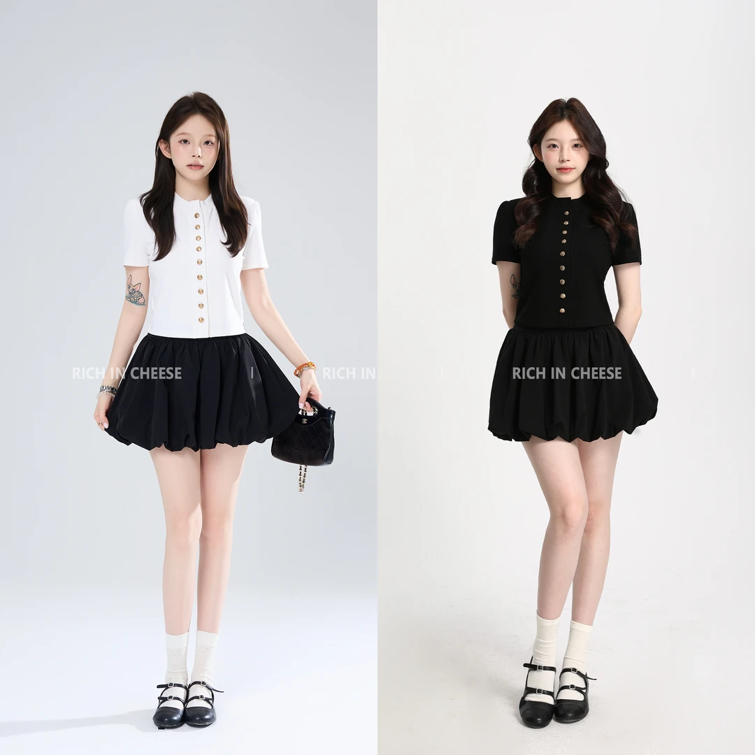 金川川 香榭日记【夏日版部分现货】 夏季复古气质时尚显瘦休闲套装