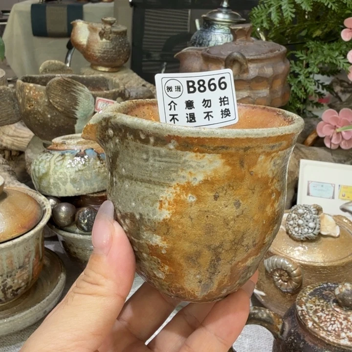 摆件柴烧福利心哦地方