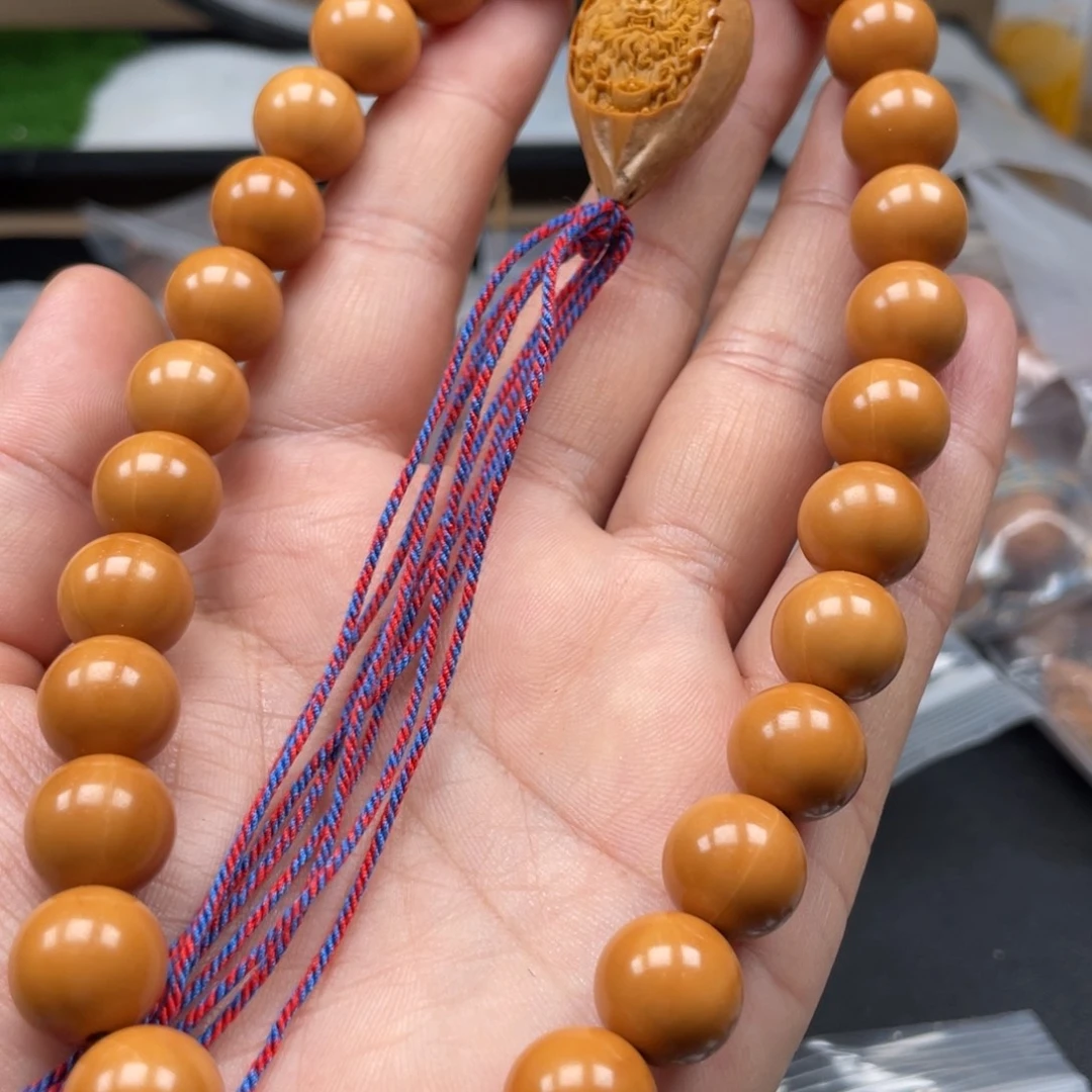 吊坠橄榄核不用去