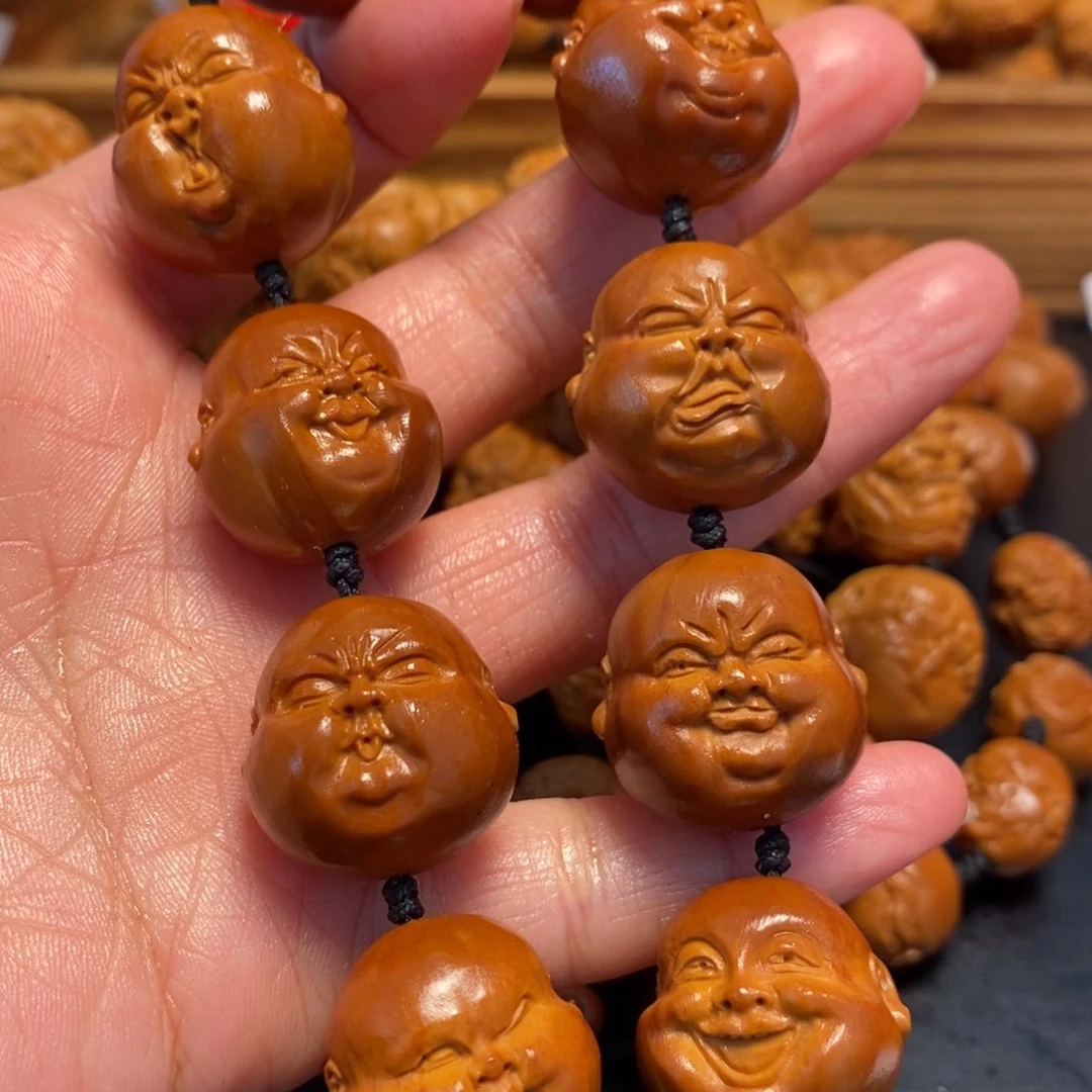 橄榄核手串/手链百态