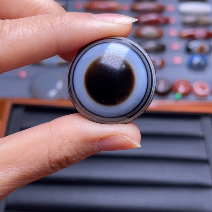 玛瑙/玉髓颈饰未镶嵌晶*缘