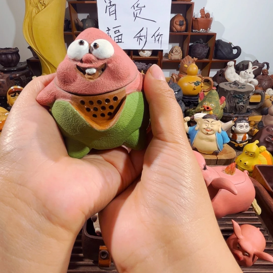 茶壶紫砂纯手工制作过程就是