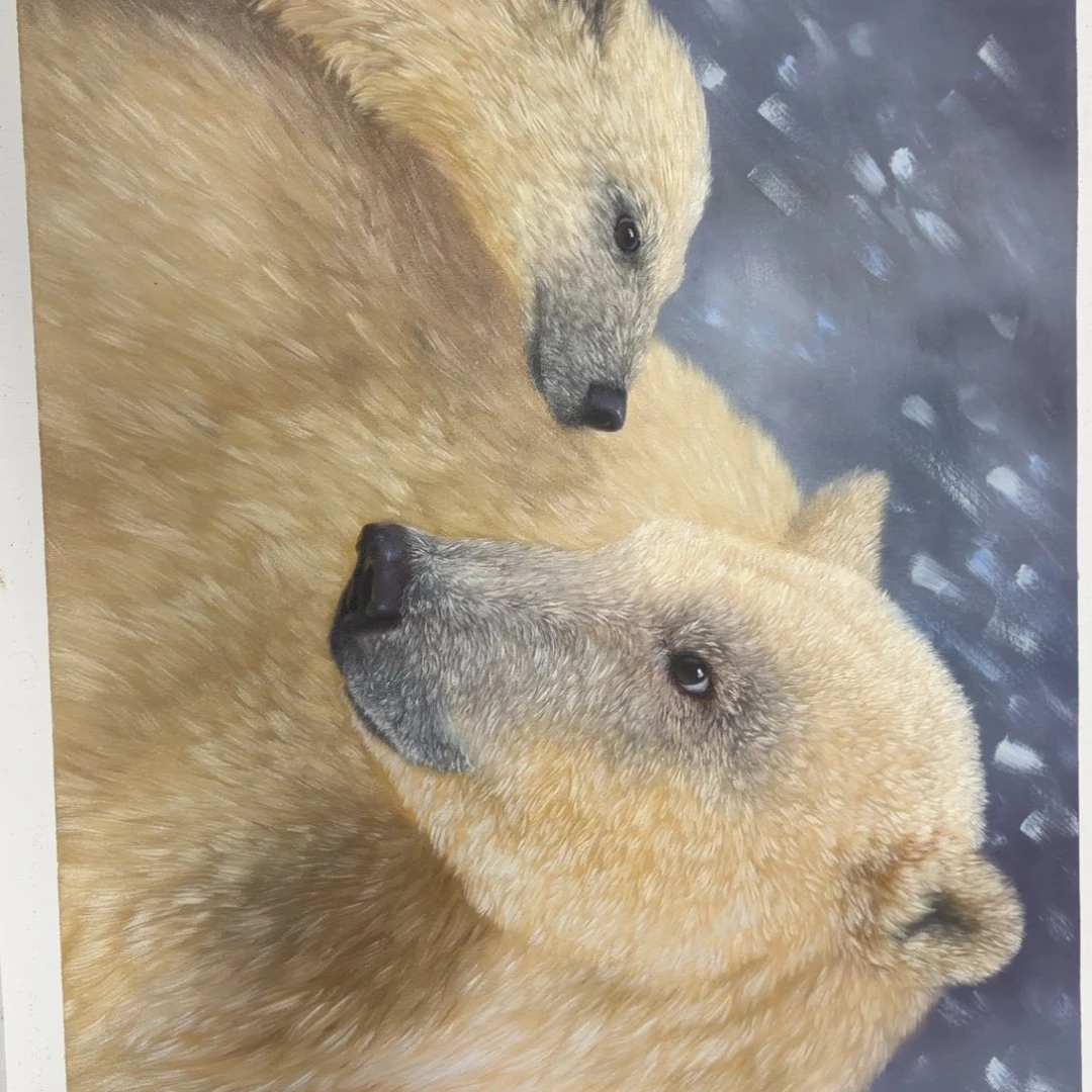 油画在干嘛啊我的天我