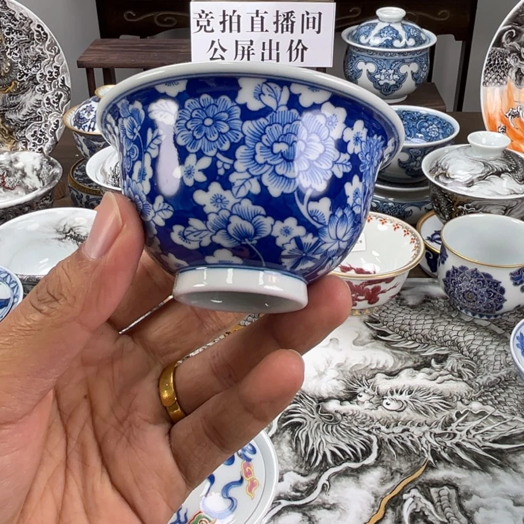 小****景德镇手工手绘陶瓷