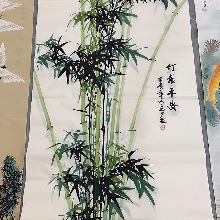 三个张画廊直播间！