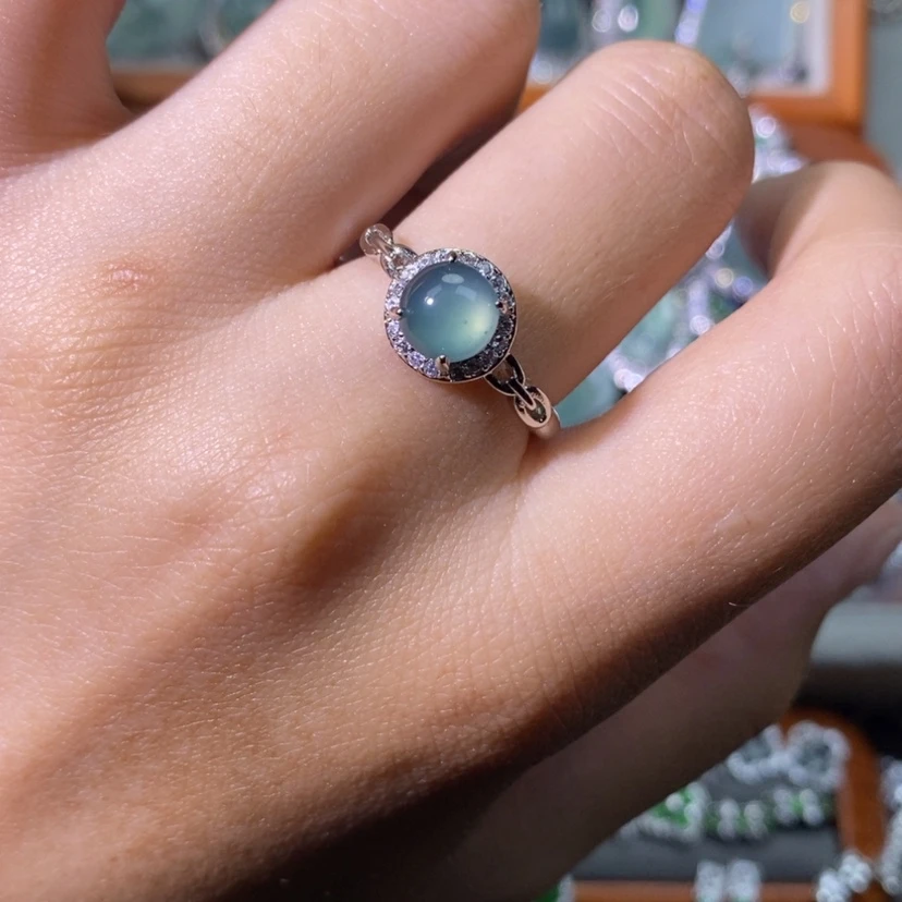 【闪购商品】翡翠未镶嵌颈饰天然