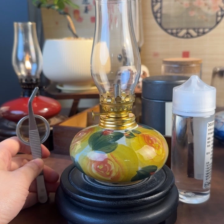 景德镇陶瓷陶瓷香薰灯