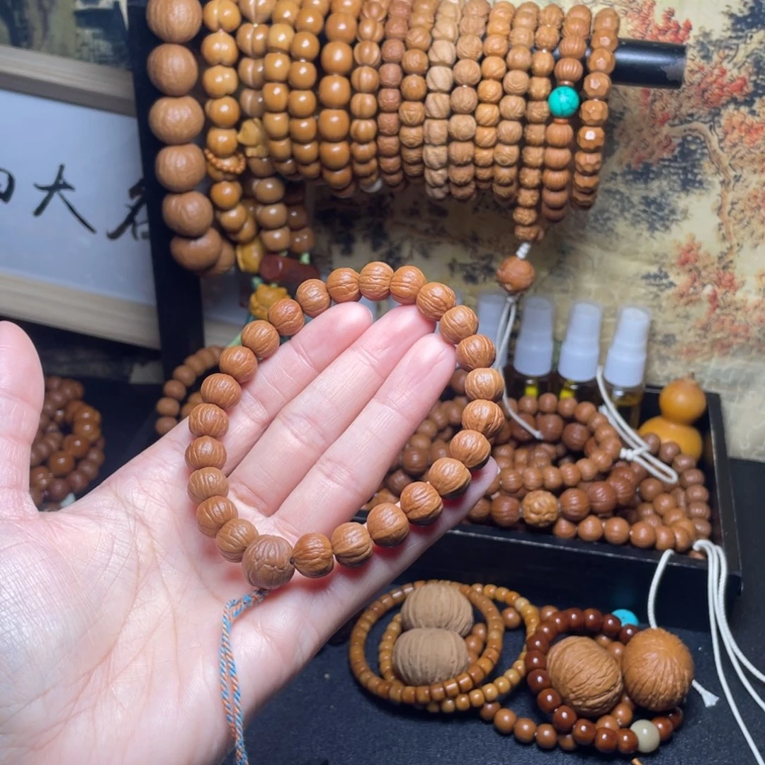 吊坠猴头核桃南瓜