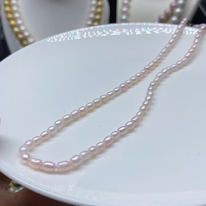 颈饰未镶嵌淡水珍珠