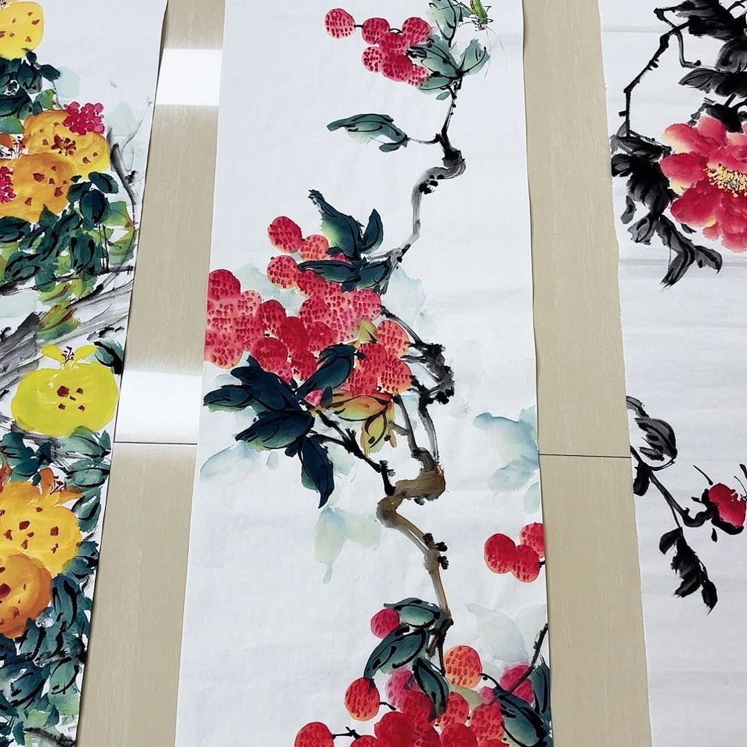 国画国画作品集等多种艺术形式的