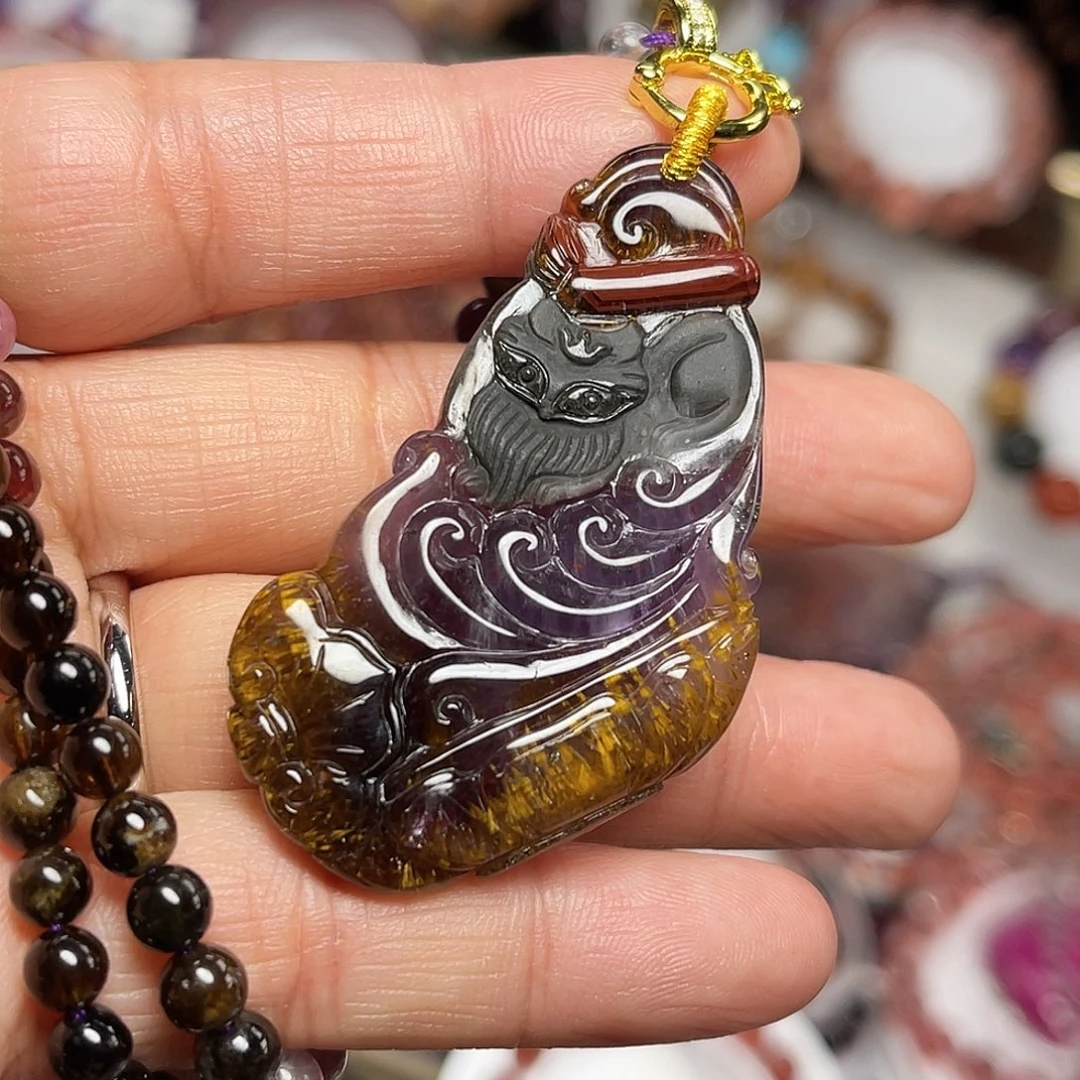 颈饰水晶未镶嵌订制