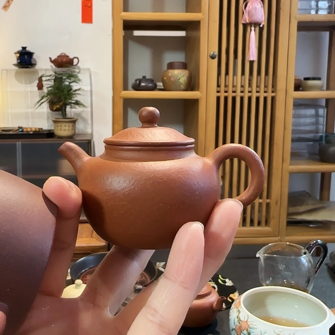 我***子紫砂茶壶两把全手工