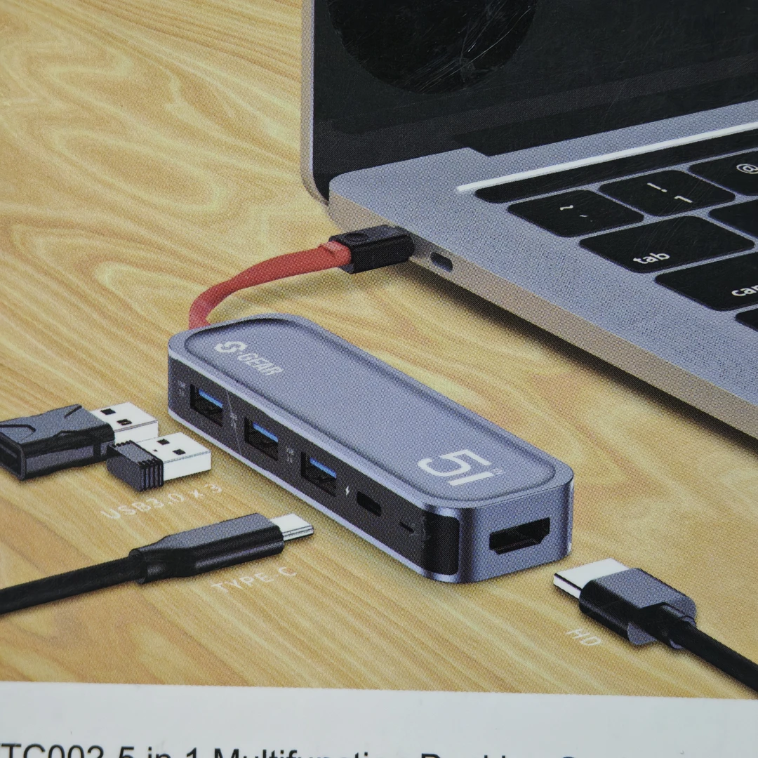 准新品  【JY-4260】多功能拓展坞