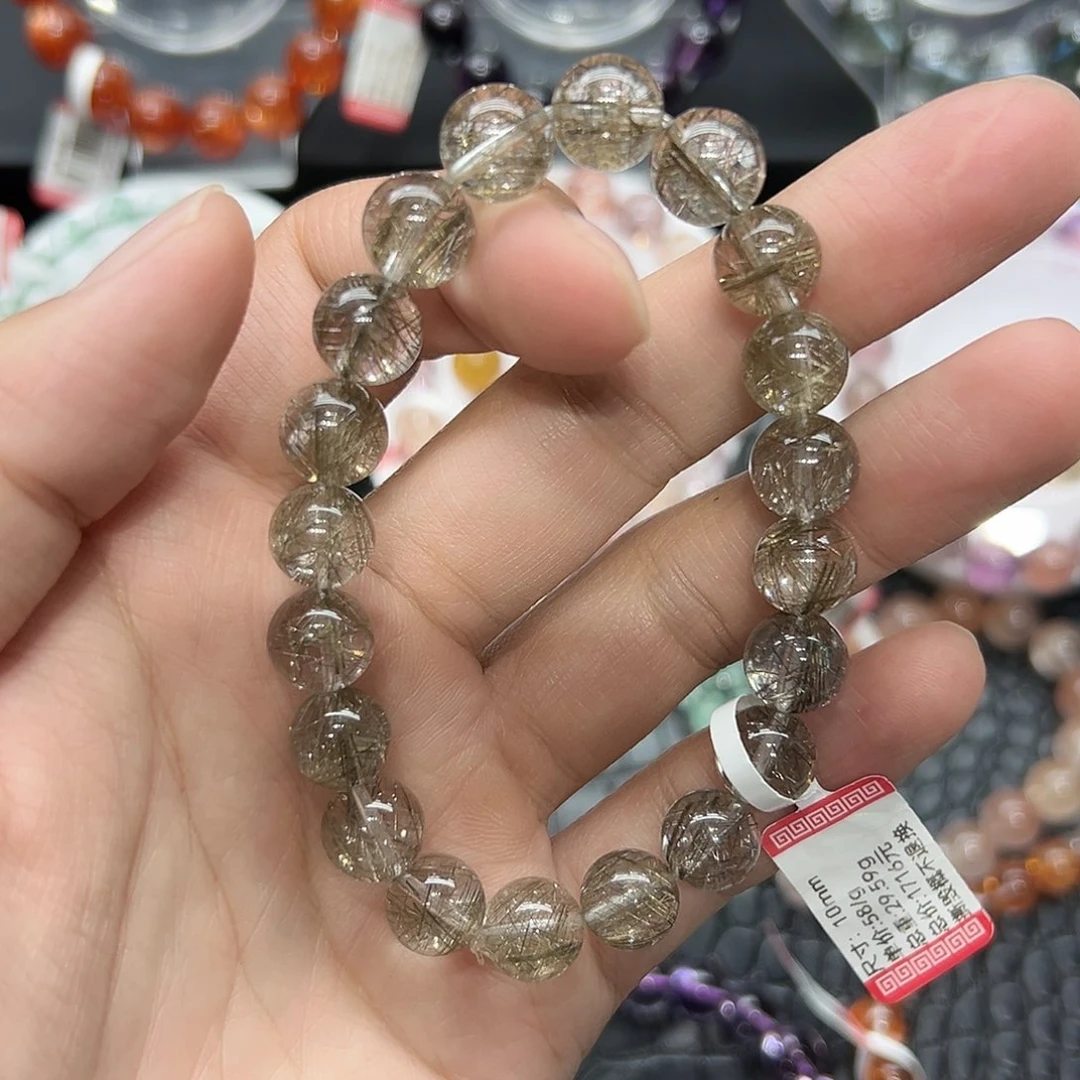 未镶嵌手链水晶好看
