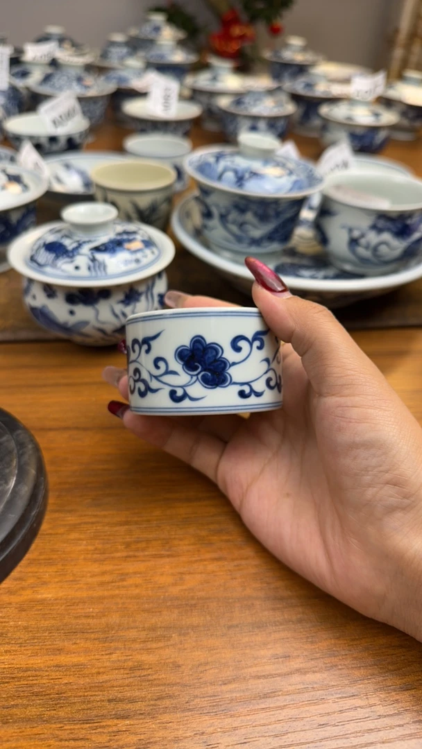 福利福利灵芝纹杯