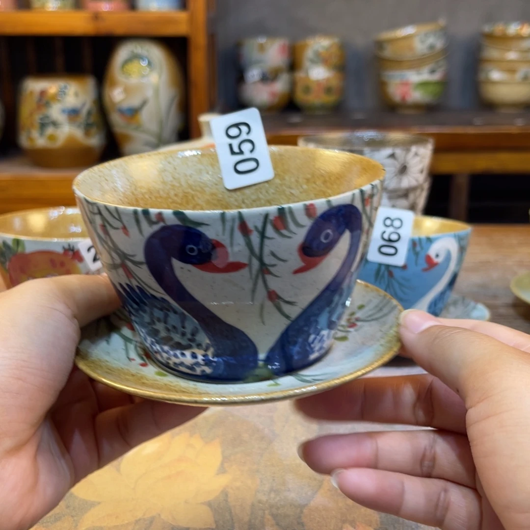 瓷片景德镇手工制作