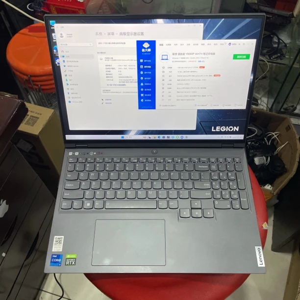 95新 Lenovo/联想 y9000P i7-12700H 16G 512G 3060-6G 16寸2K165